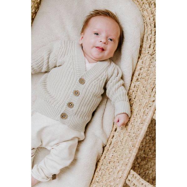 Baby's Only Broekje Melange Warm Linen