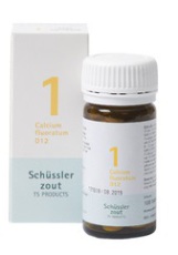 Pfluger Schussler Celzout 1 Calcium Fluoratum D12 100tab