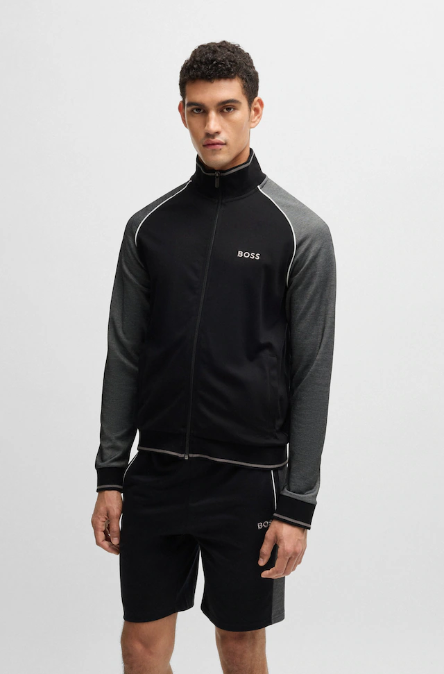 BOSS Sweatjacke