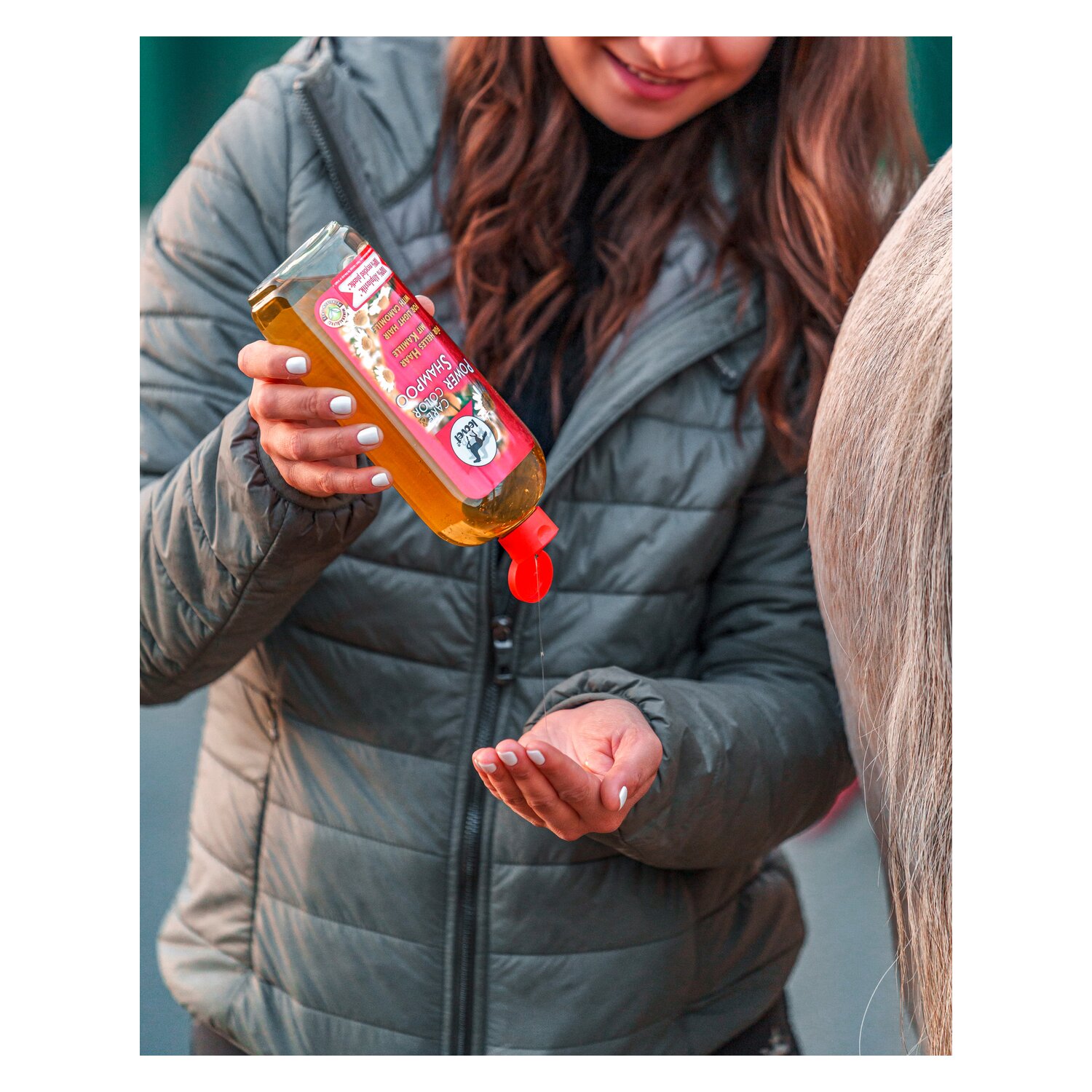 leovet Power Shampoo mit Kamille - 500 ml