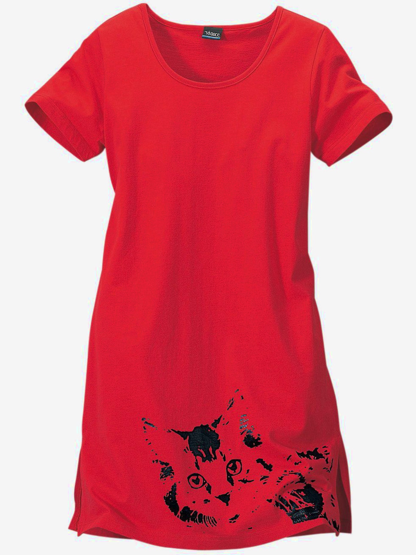 Lot de 2 chemises de nuit courtes