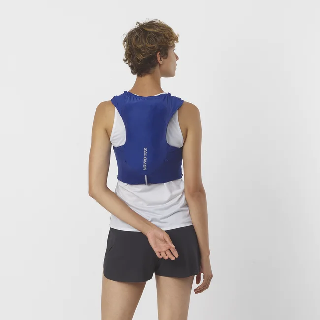 ADV SKIN 5  Laufweste mit Flasks Unisex