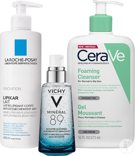 Pack Routine Les Basics Hygiène Et Hydratation Peau Mixte A Grasse 1 Kit