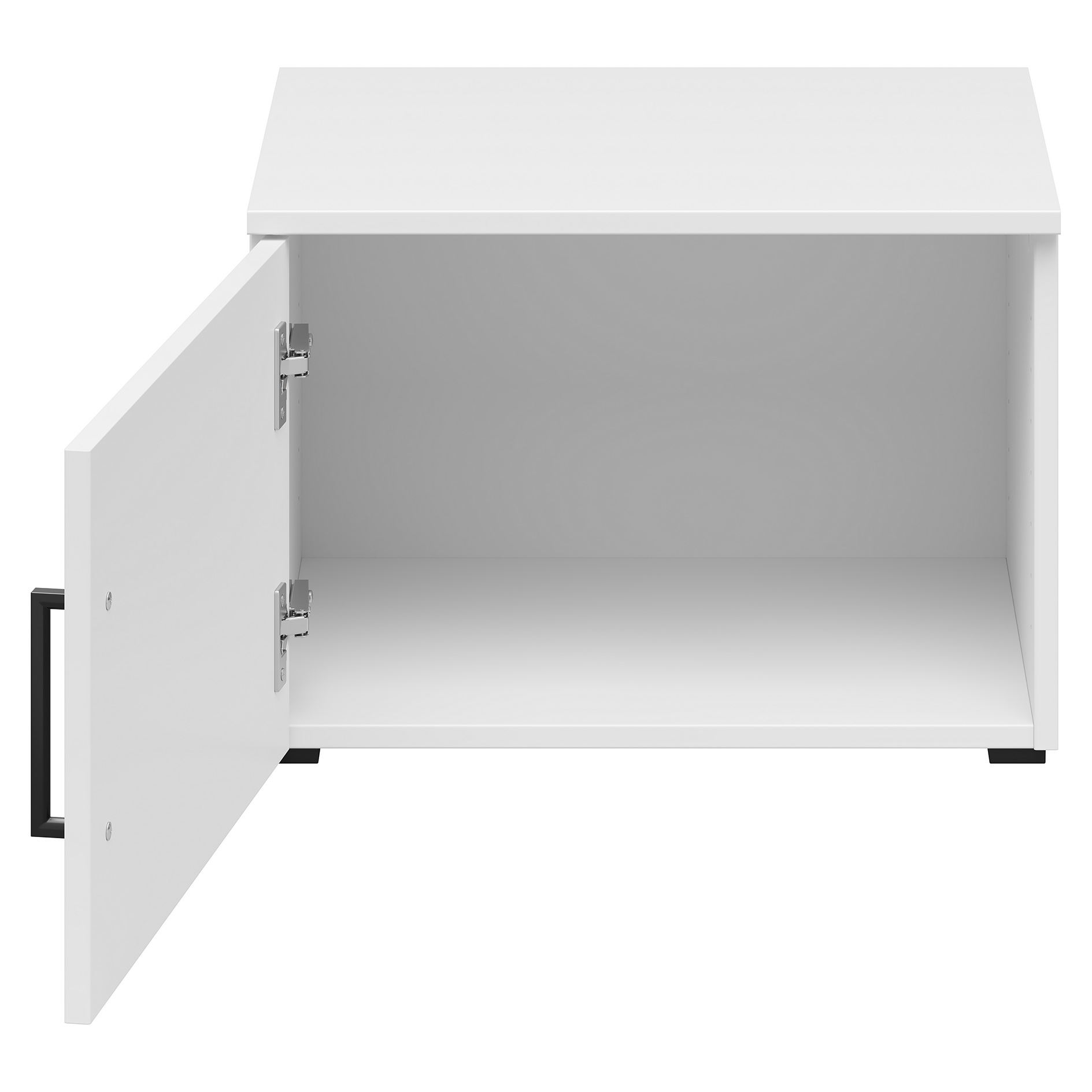Aufsatz-/Stand-/Hängeelement - weiß - 50 cm