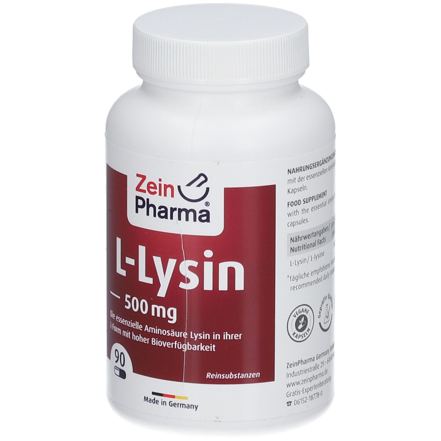 ZeinPharma® L-Lysin