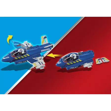 PLAYMOBIL® 70780 Polizei-Jet: Drohnen-Verfolgung