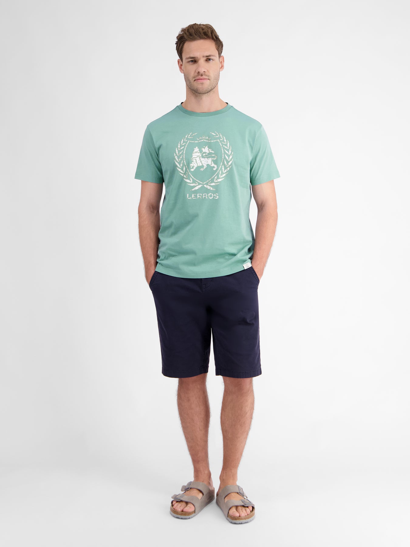 T-Shirt mit Logoprint