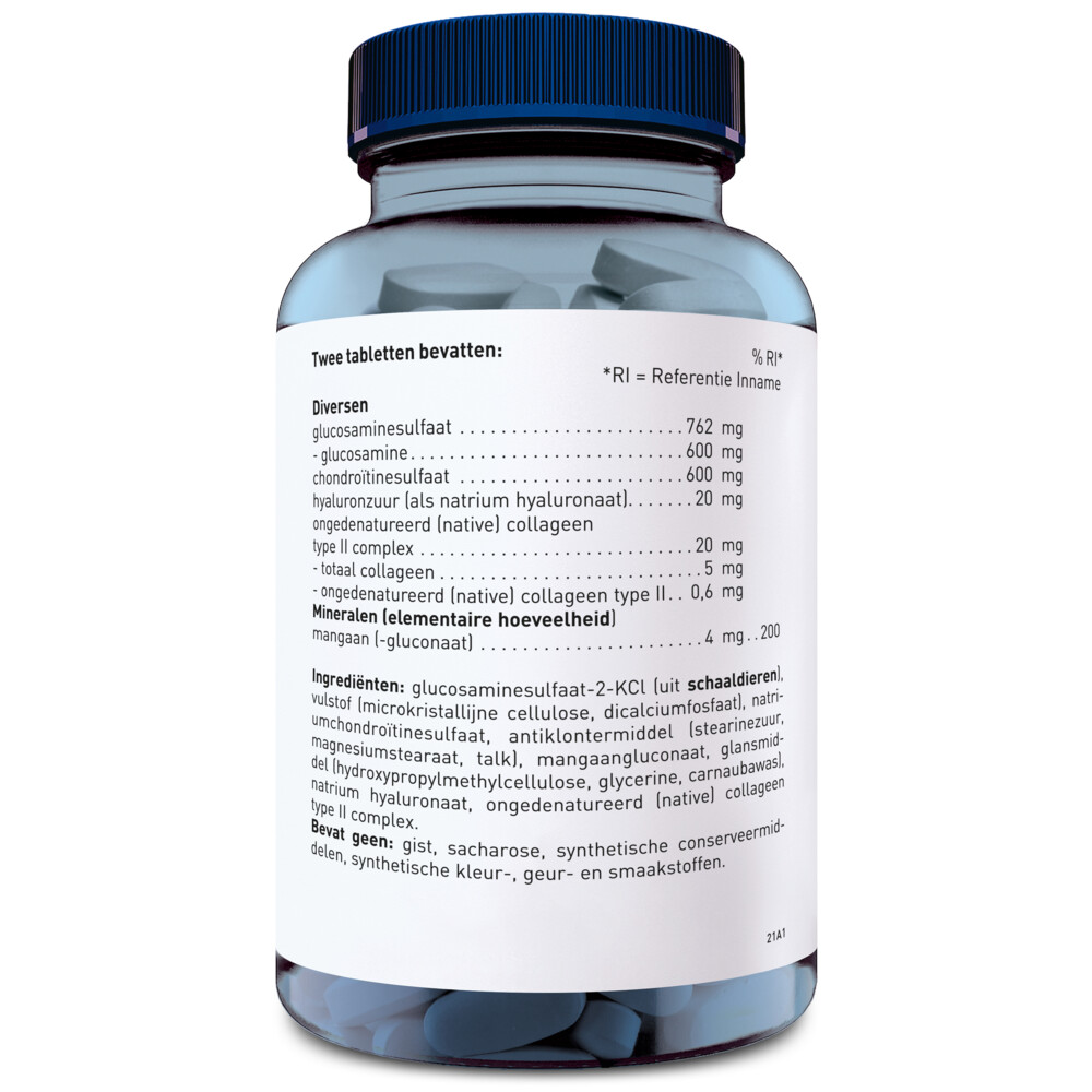 Orthica Glucosamine 120 tabletten