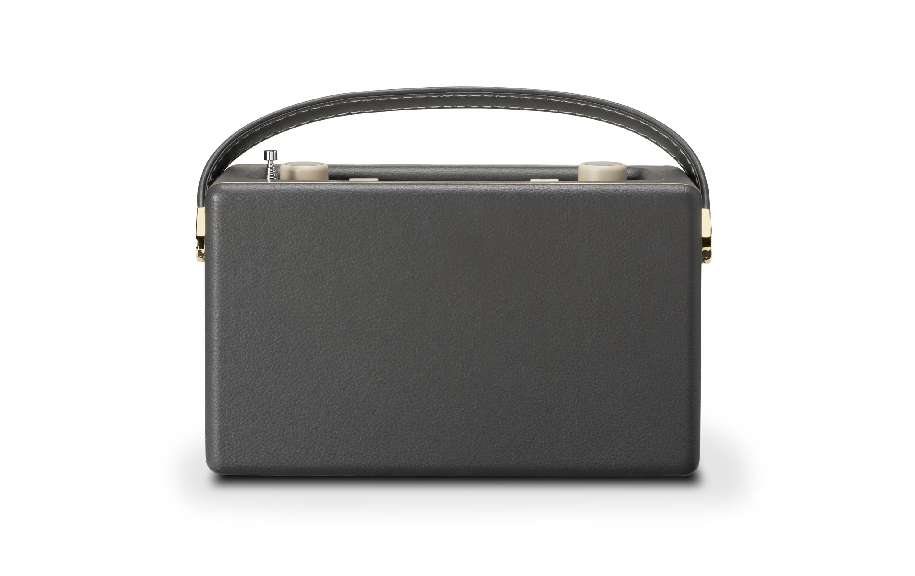 DAB+ Radio Revival iStream 3L Grau<br>DAB+-Radio im Retrostil der 1950er-Jahre
