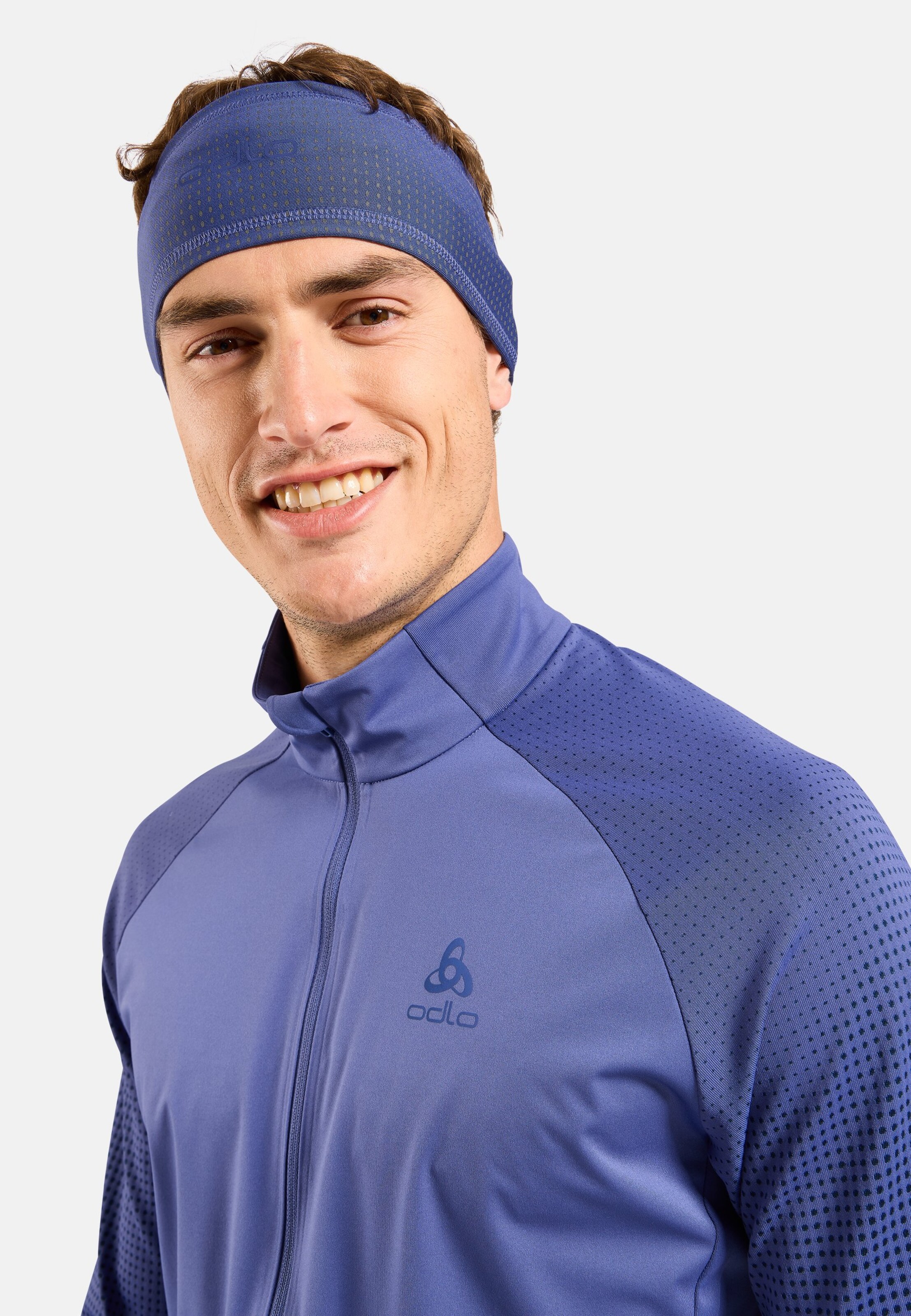 Zeroweight Warm Hybrid-Laufjacke 2.0 in Skipper Blue