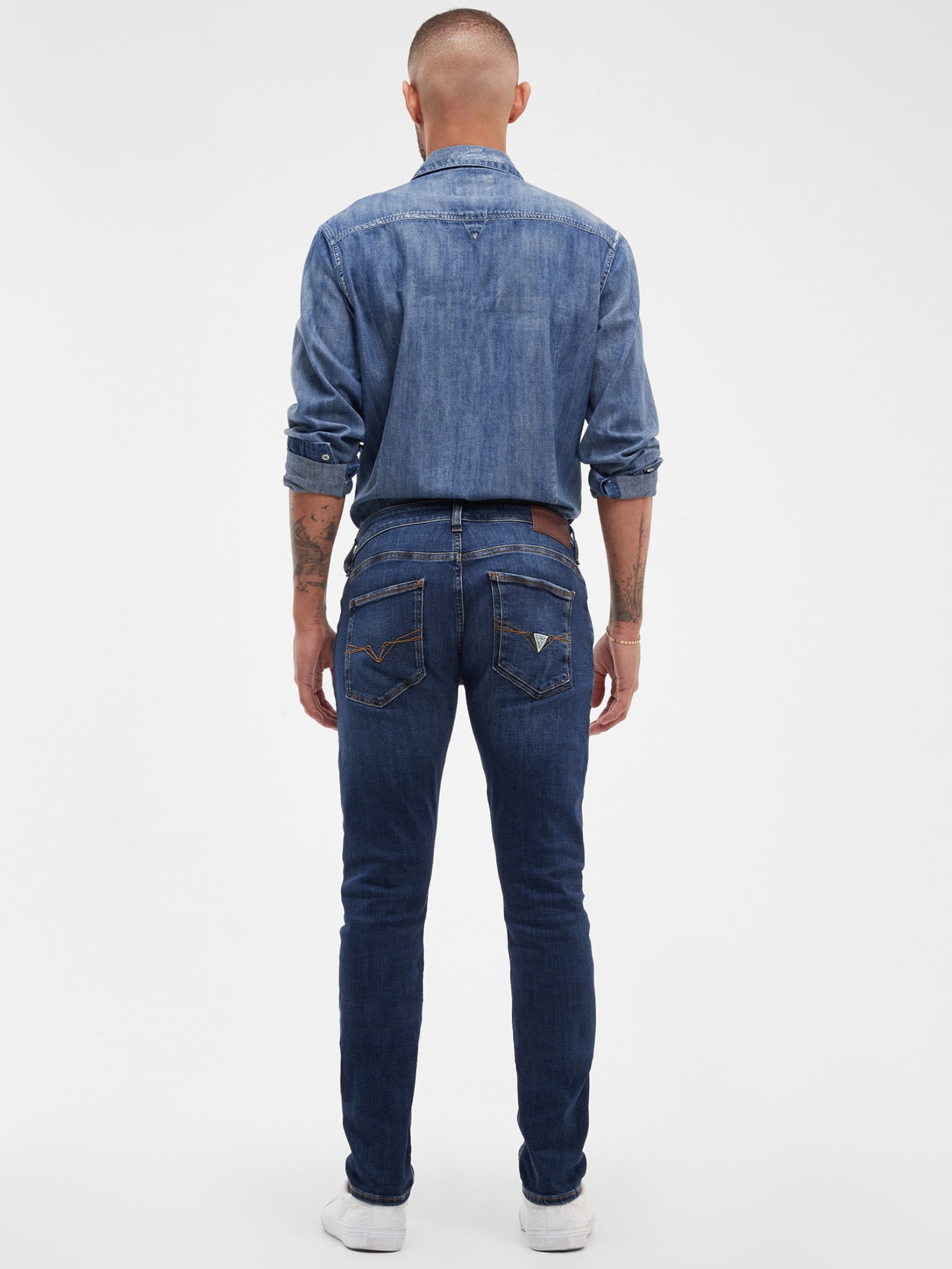 Calça jeans skinny Eco Miami