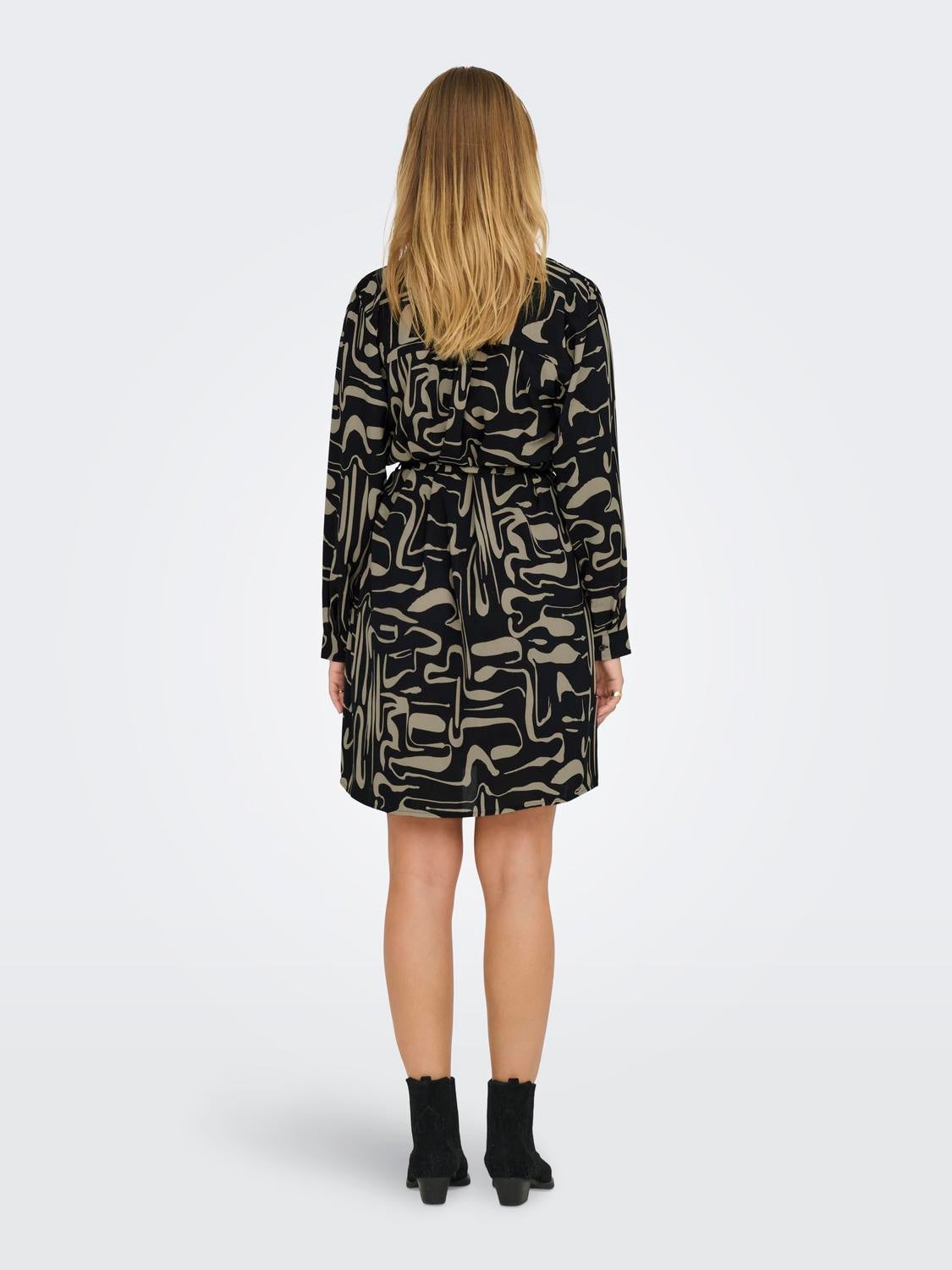JDYPAPAYA Kurzes Kleid Black