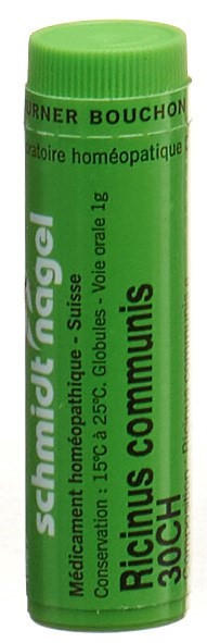 SCHMIDT-NAGEL Ricinus communis Glob 30 CH 1 g