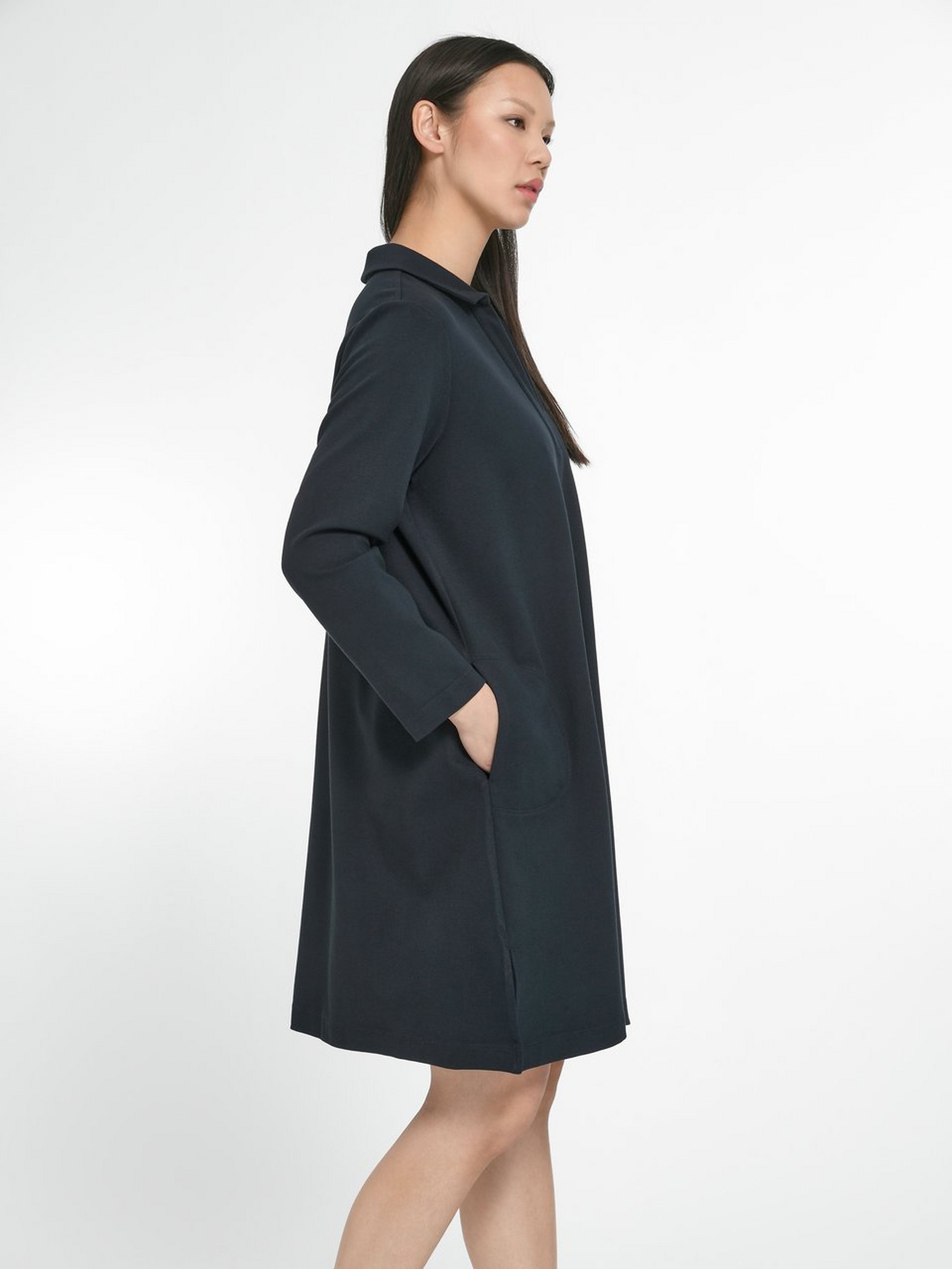 Jersey-Kleid