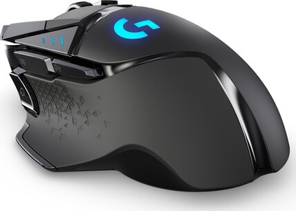 Logitech G502 Lightspeed - Trådløs Gaming Mus Med 16.000 Dpi - Sort