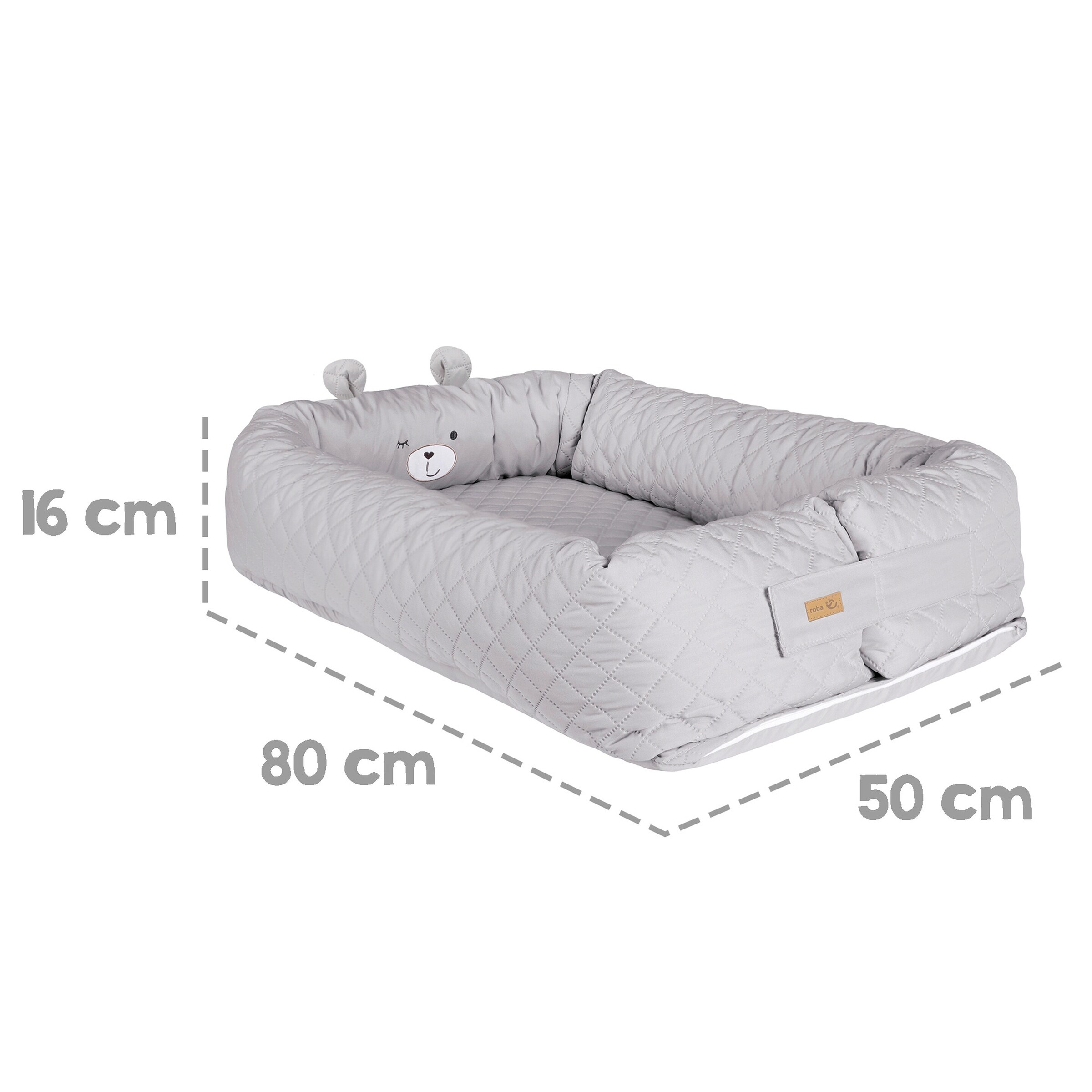 roba Babylounge roba Style grau