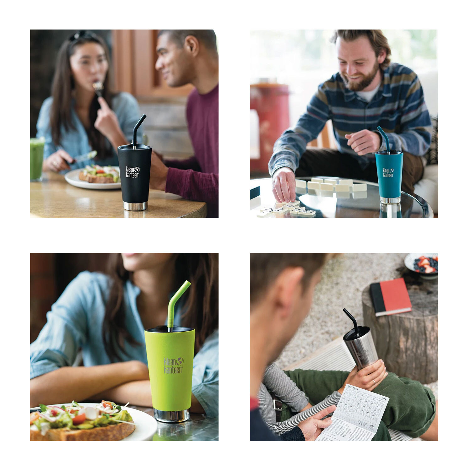 Klean Kanteen Straw (4 Pack) 8mm