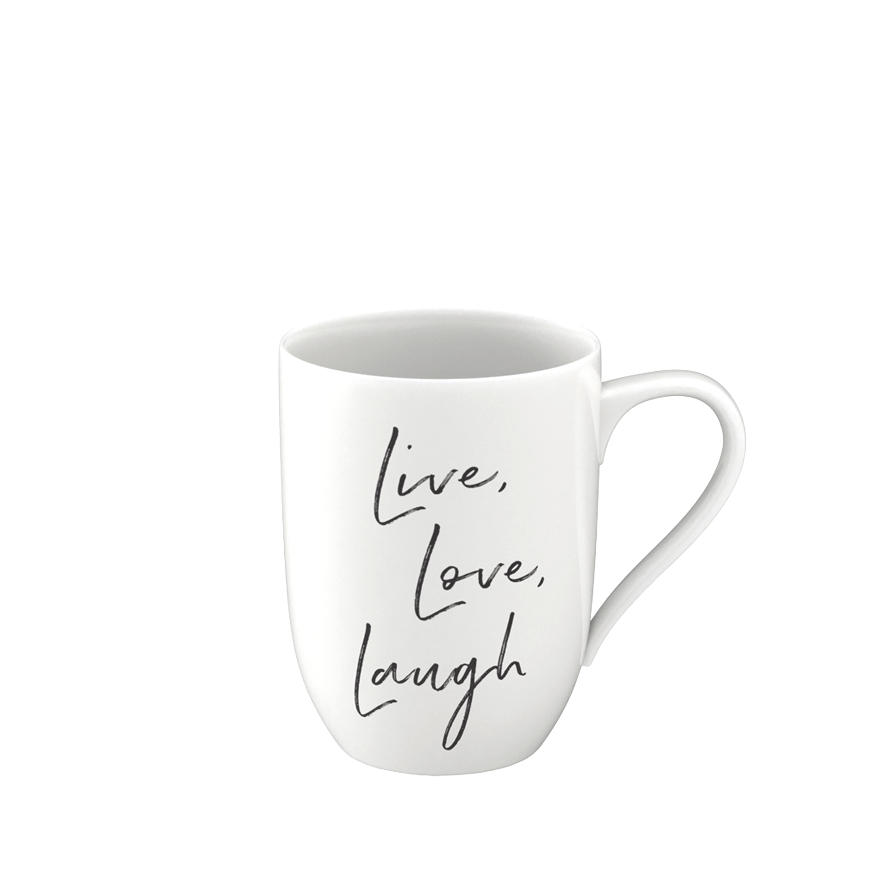 Statement Mug White, 9.9 oz, Premium Porcelain