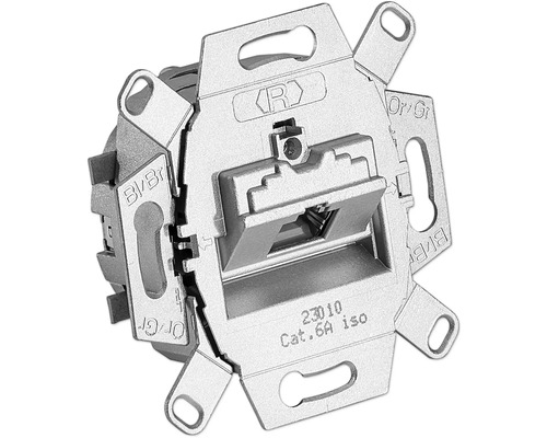 Rutenbeck 6AISO1F aansluitdoos UAE-Cat.6A iso-8 Up 0 afgeschermd