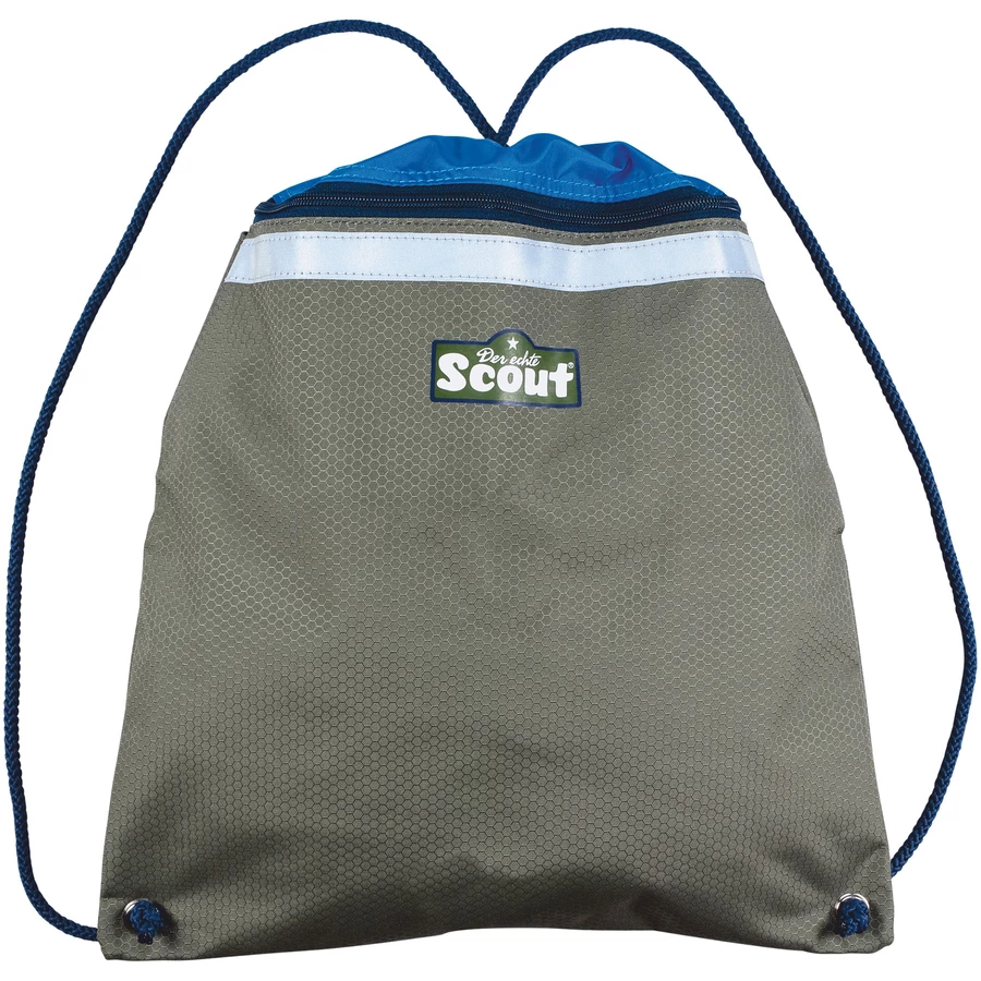 Scout Genius - Schulranzen Set 4 tlg. mit Turnbeutel Adventure