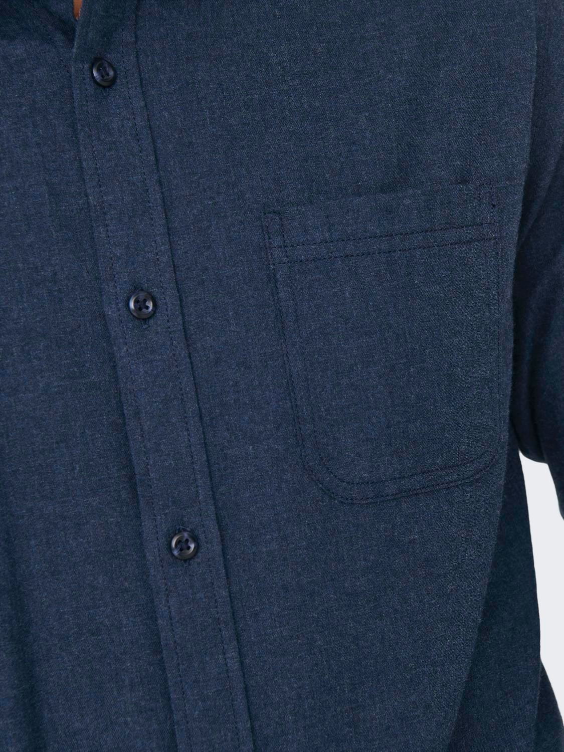ONSROAD Hemd Navy Blazer