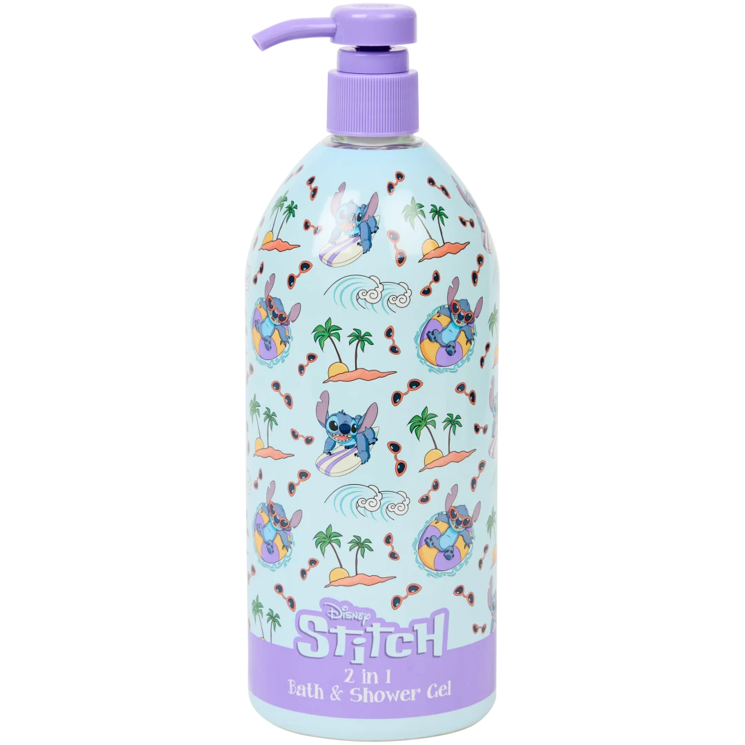 Disney badzeep en douchegel Stitch 1 liter