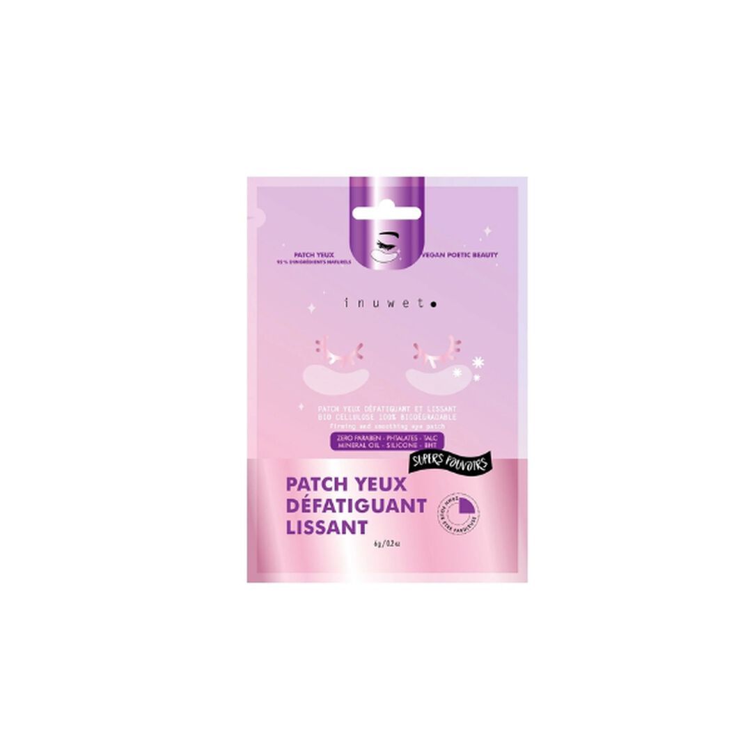 INUWET  Eye Patchs anti-fatigue & smoothing - 1un
