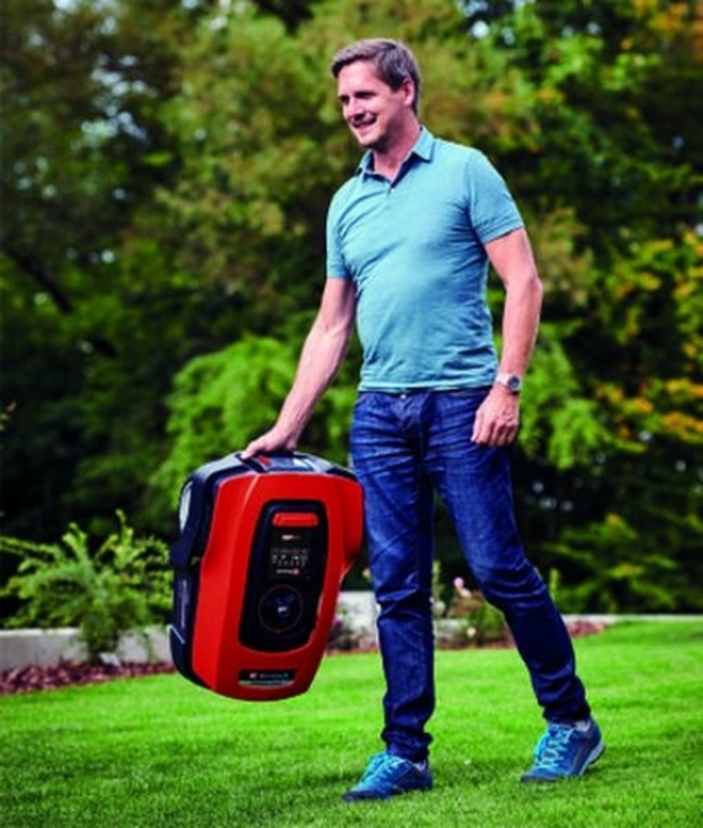 Robot tondeuse freelexo - coupe : 20 à 60 mm - à partir de 500m² - bluetooth - sans batterie