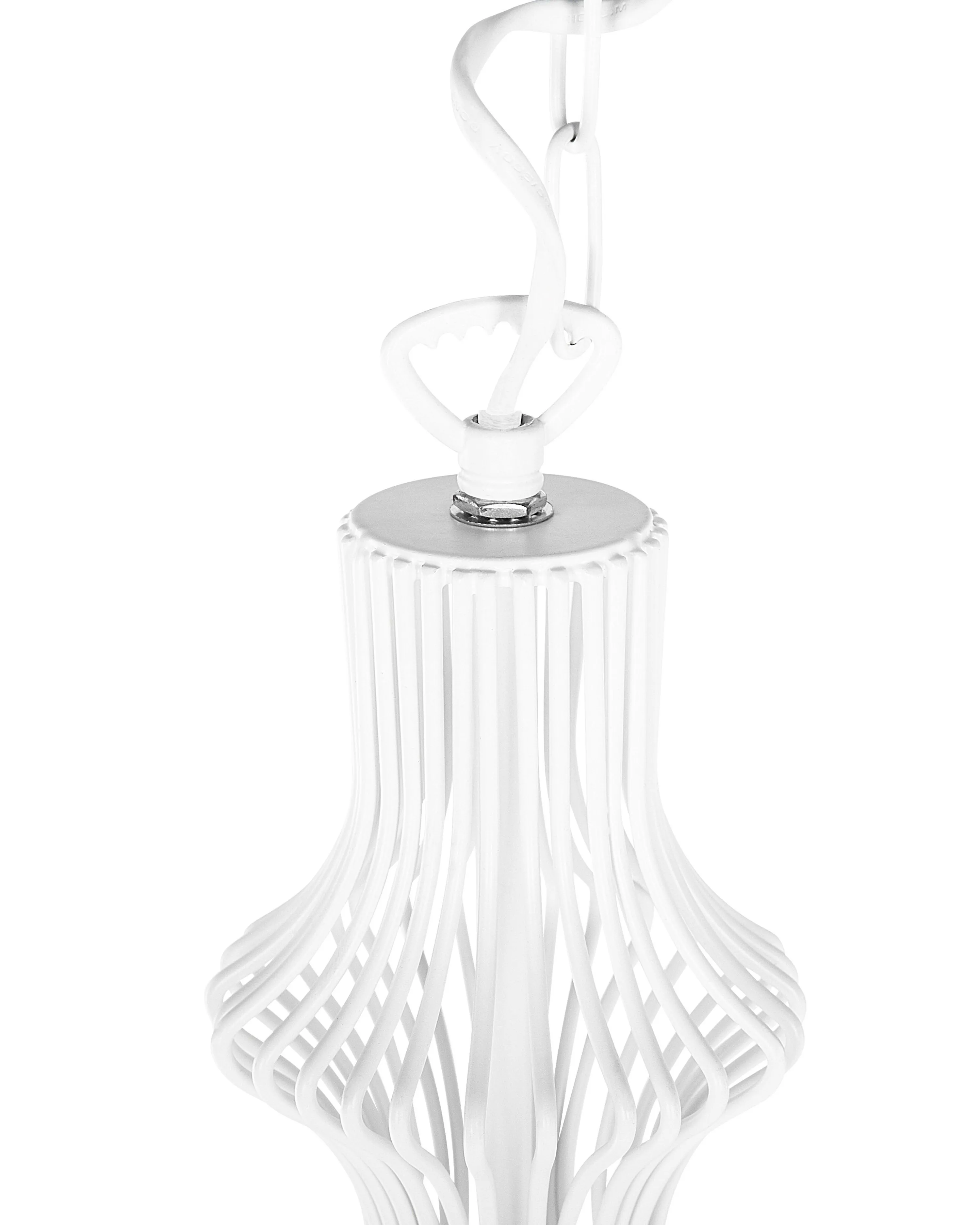 Hanglamp KOLVA Metaal Wit