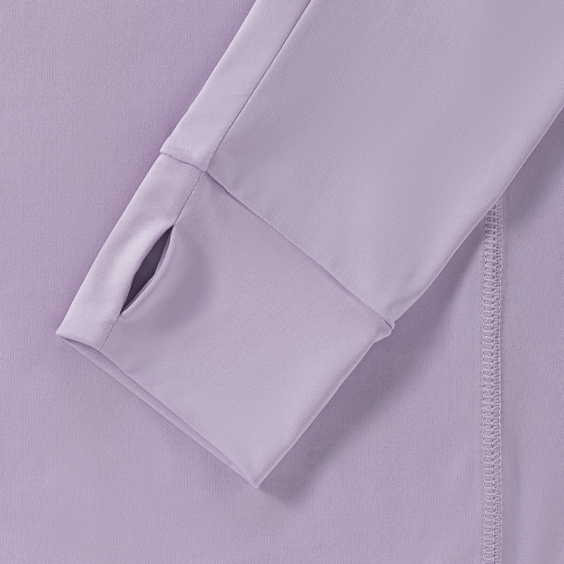 Beatwear Mädchen Sport-Langarmshirt mit Reflektoren helllila
