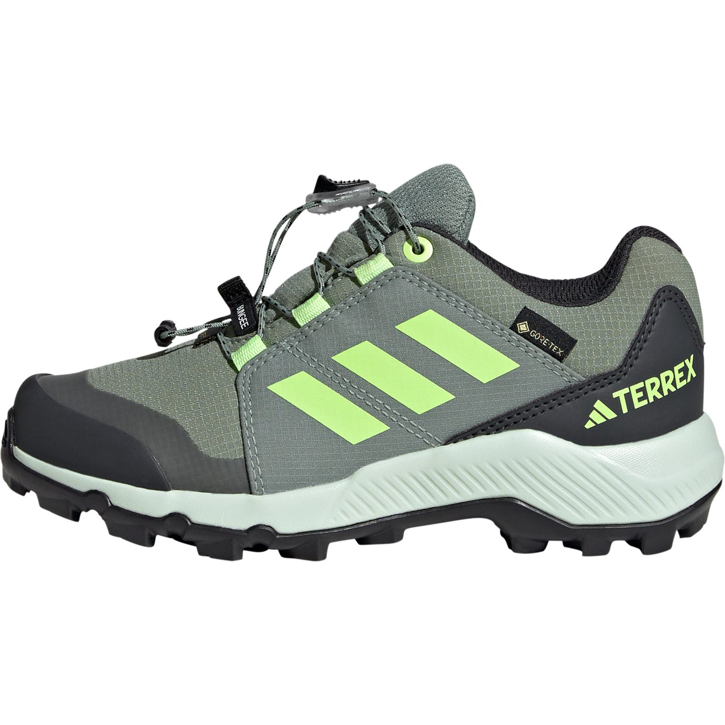 adidas TERREX Terrex GORE-TEX® Wanderschuhe Kinder silver green