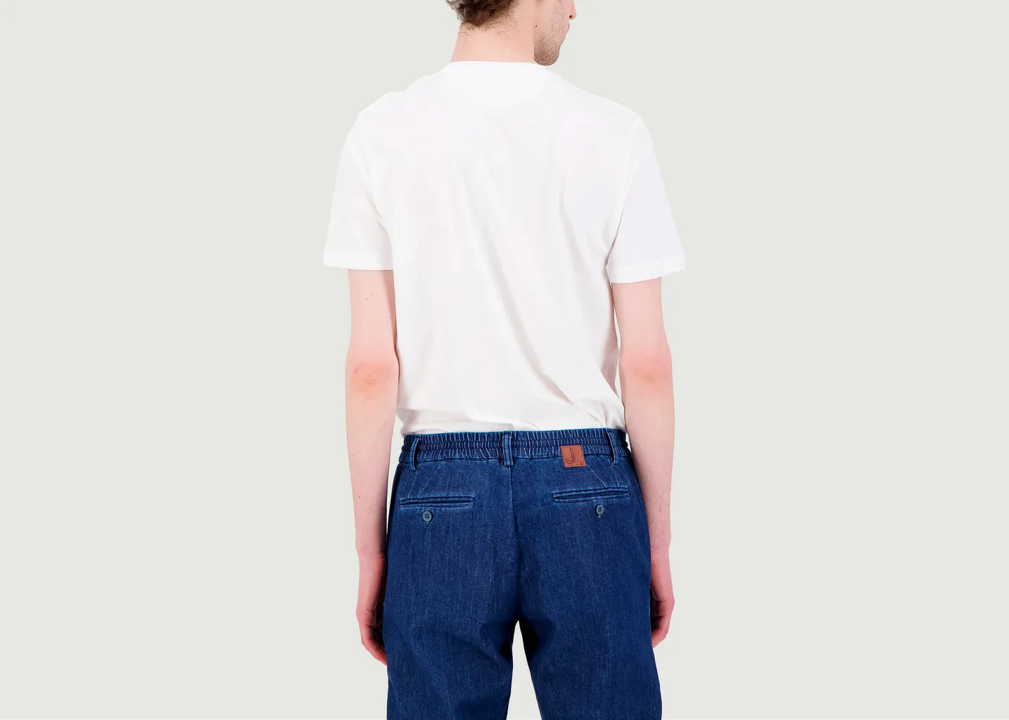 T-shirt avec broderie Rainbow Human JagVi Rive Gauche