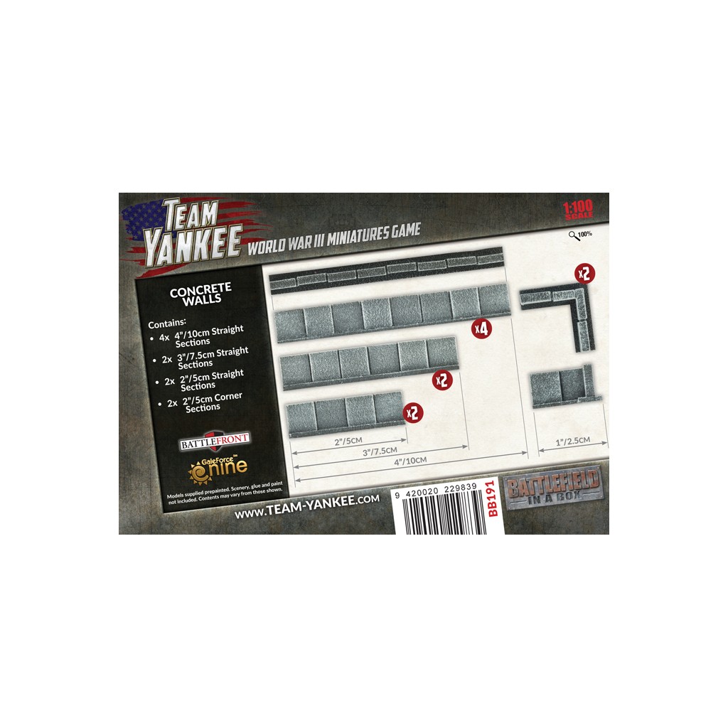 Concrete Walls