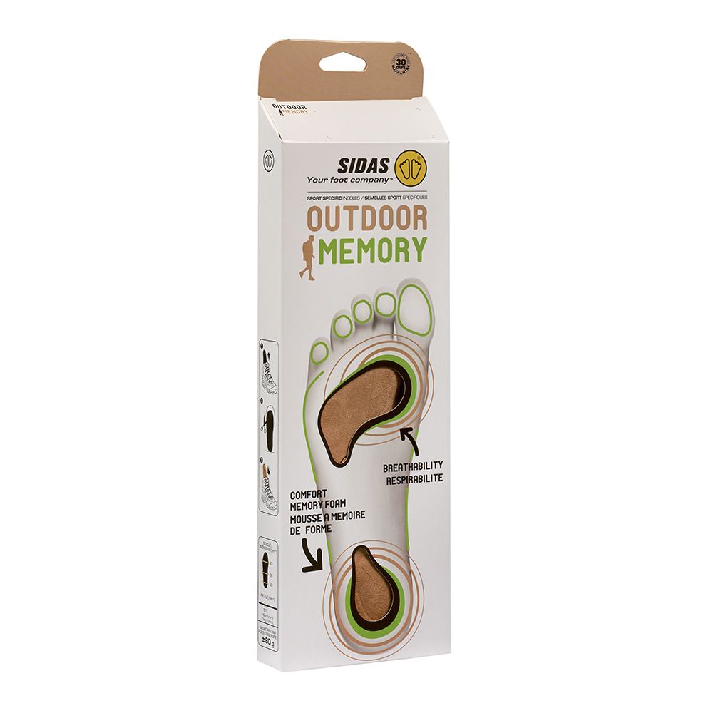 Sidas OUTDOOR MEMORY - Semelles