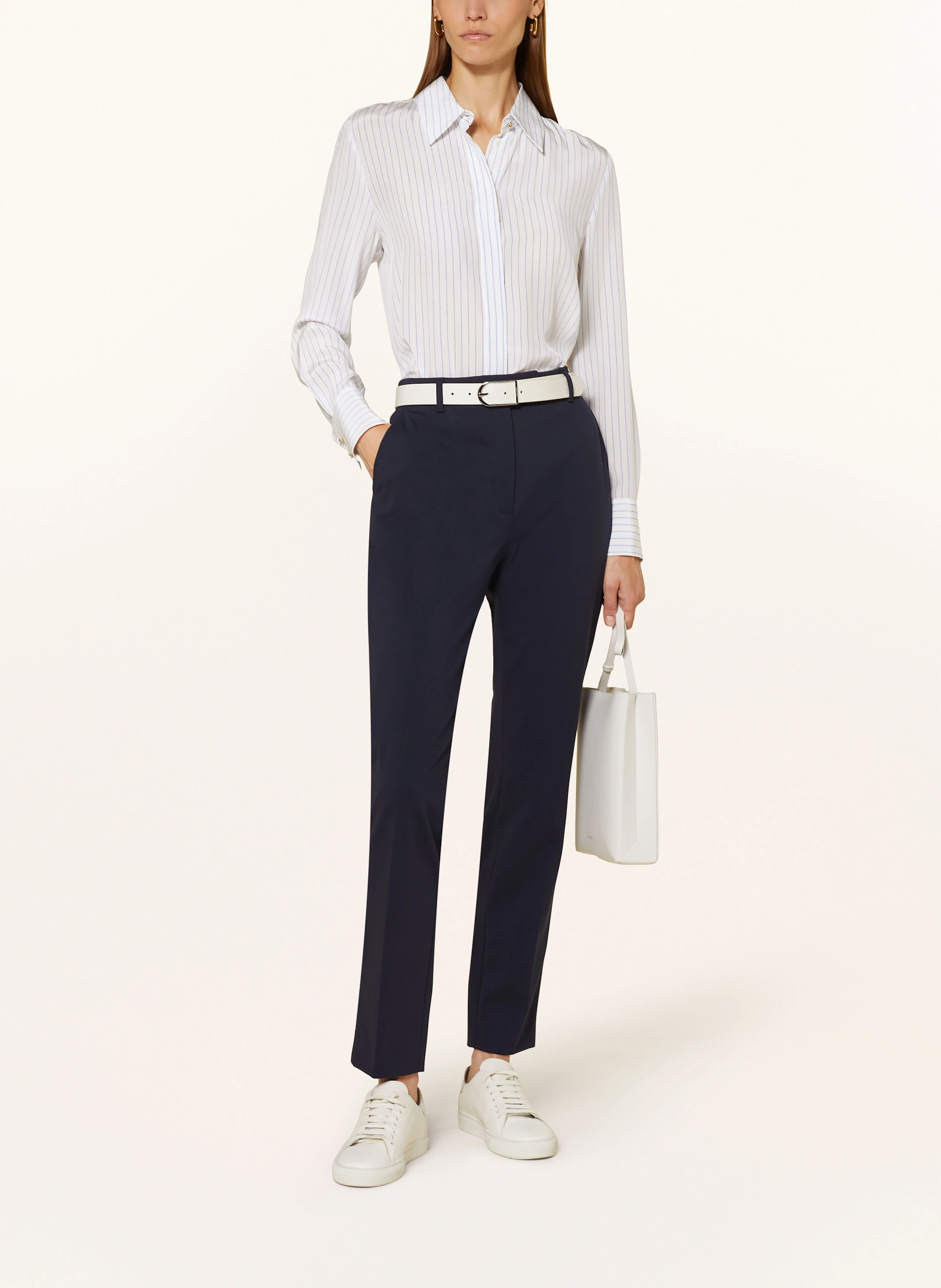 Max Mara STUDIO Hemdbluse LAMA aus Seide