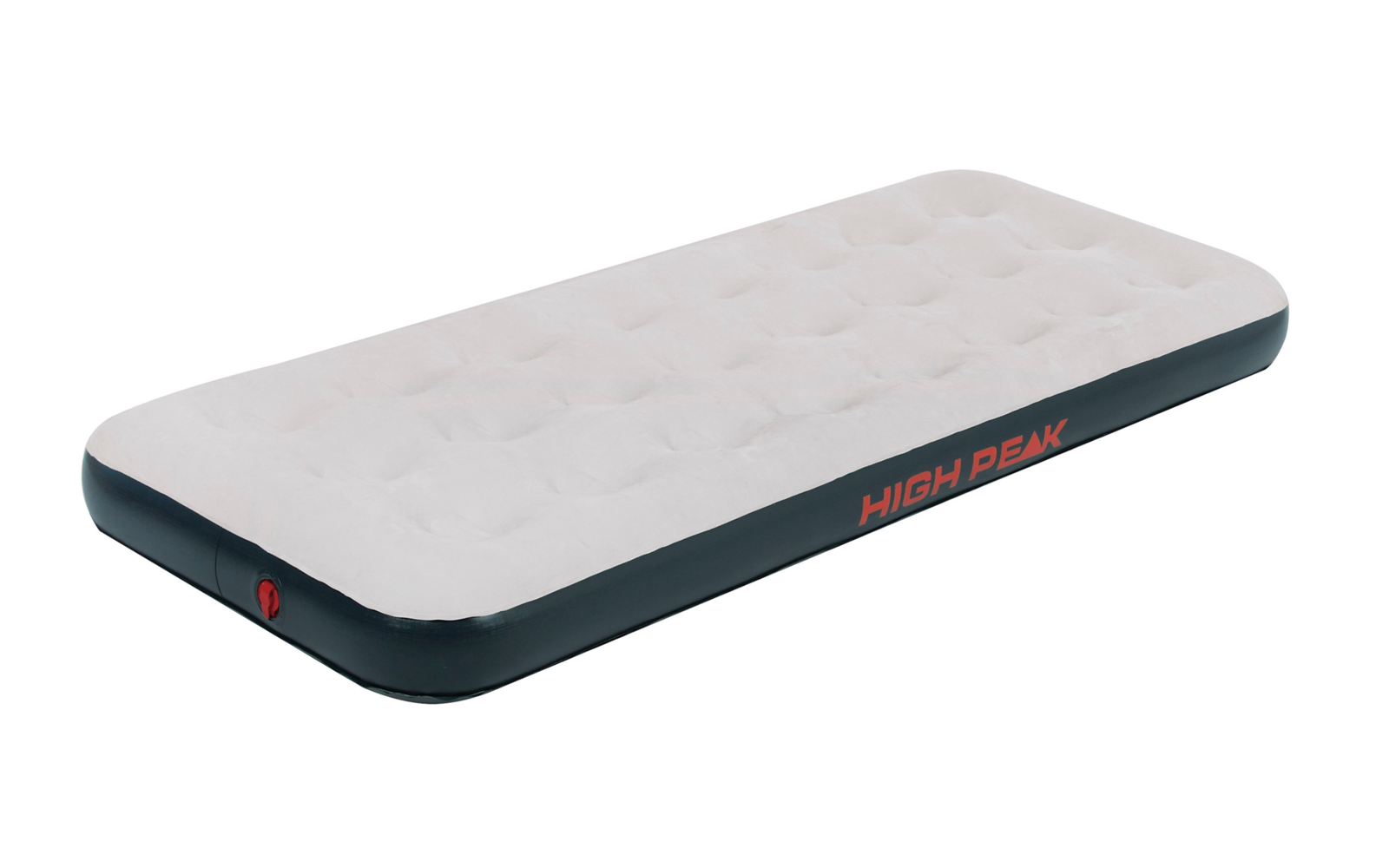 High Peak Air Bed Luftbett 185 x 74 cm hellgrau/dunkelgrau Single
