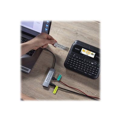 Brother P-Touch PT-D610BTVP - Étiqueteuse - monochrome - transfert thermique