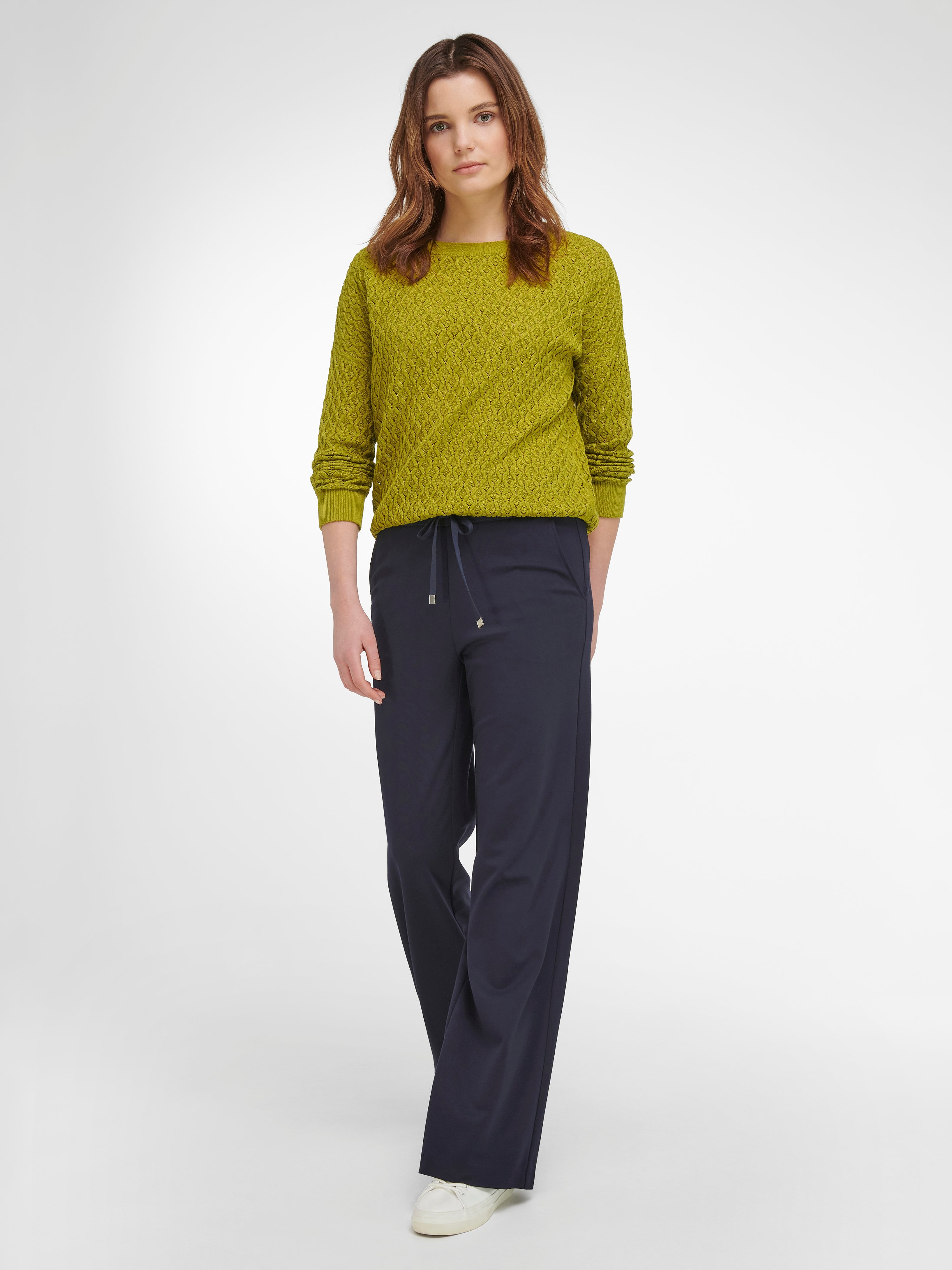 Jersey-Hose Passform Cornelia