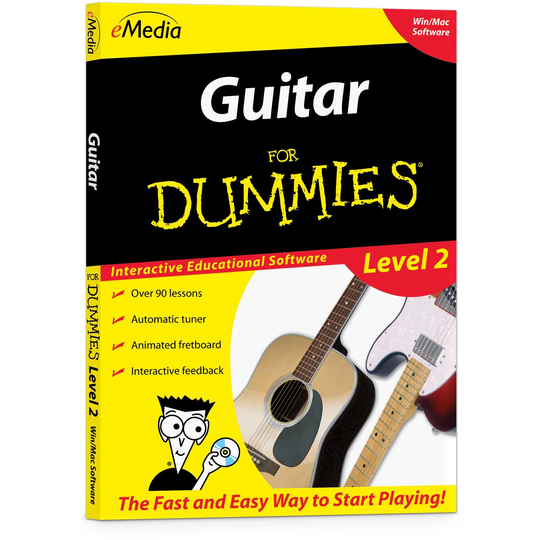 e-Media Guitar for Dummies Level 2 (download)