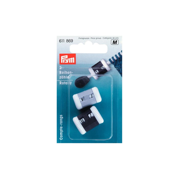 Prym-Kunststof toerenteller