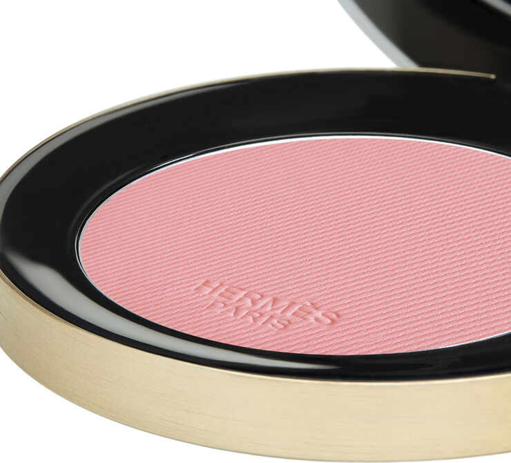 HERMÈS Rose Hermès, silky blush powder, Rose Plume