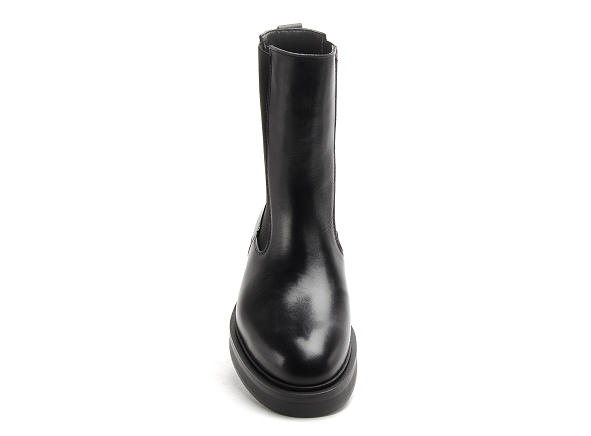 Alpe boots bottine plates femme 2529 noir
