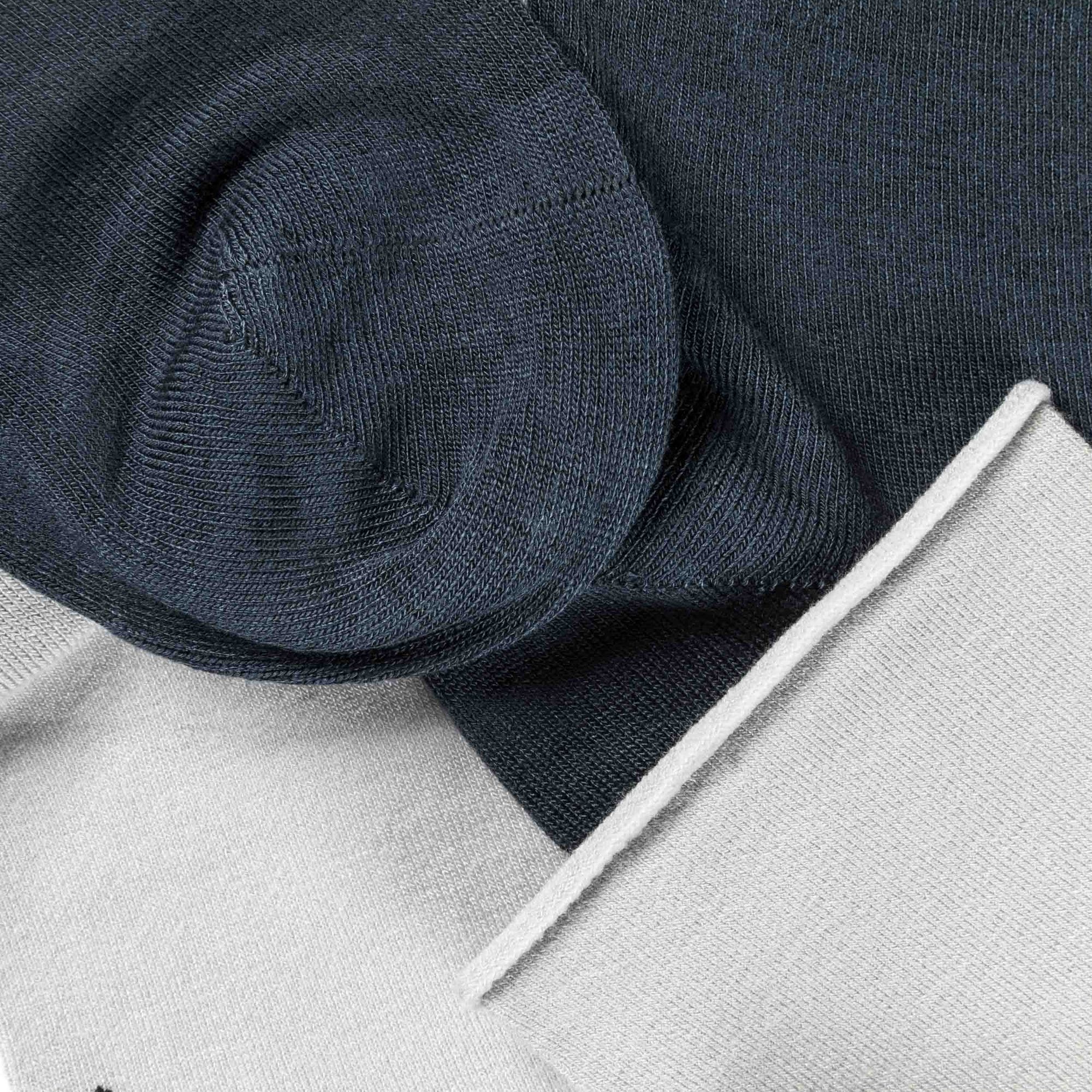 Chaussettes Homme bleu marine