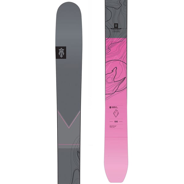 Ski MAJESTY VADERA TI GREY/PINK