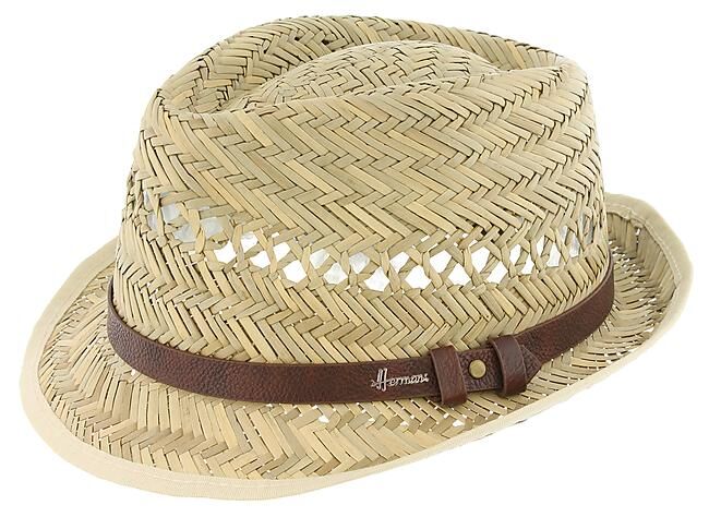 HERMAN HEADWEAR - CHAPEAU DE PAILLE DON PEPPER
