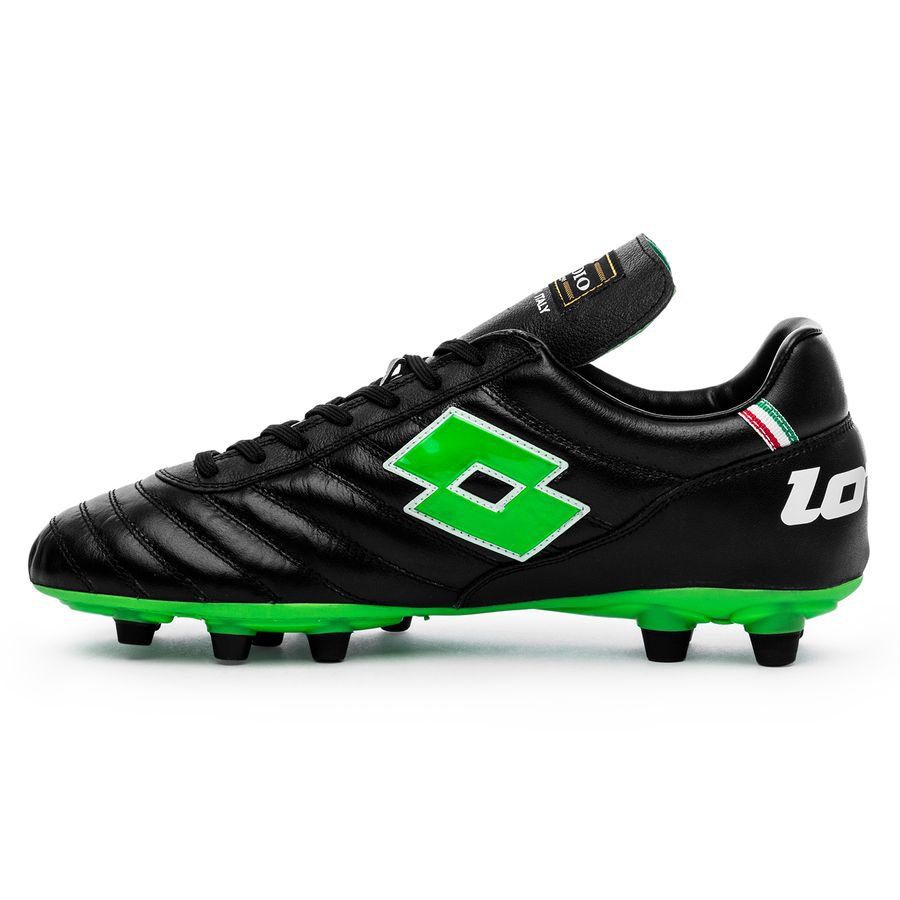 Lotto Stadio OG FG - Noir/Vert