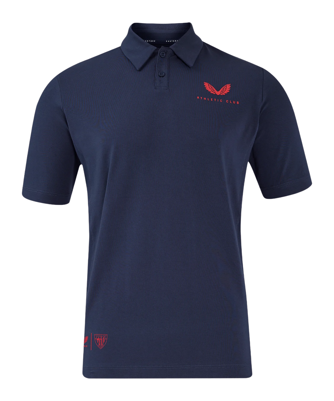 Castore Athletic Bilbao Travel Polo Blau F020