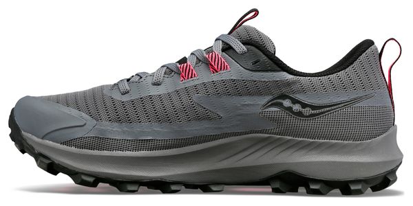 Chaussures de Trail Femme Saucony Peregrine 13 GTX Gris Noir