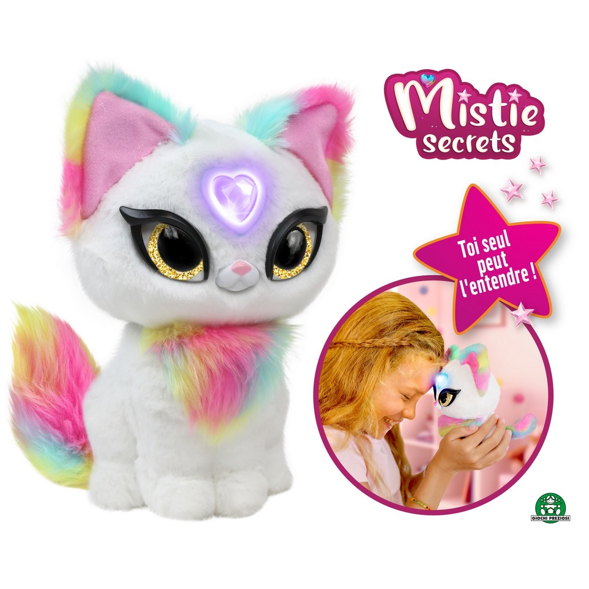 Peluche Mistie secrets