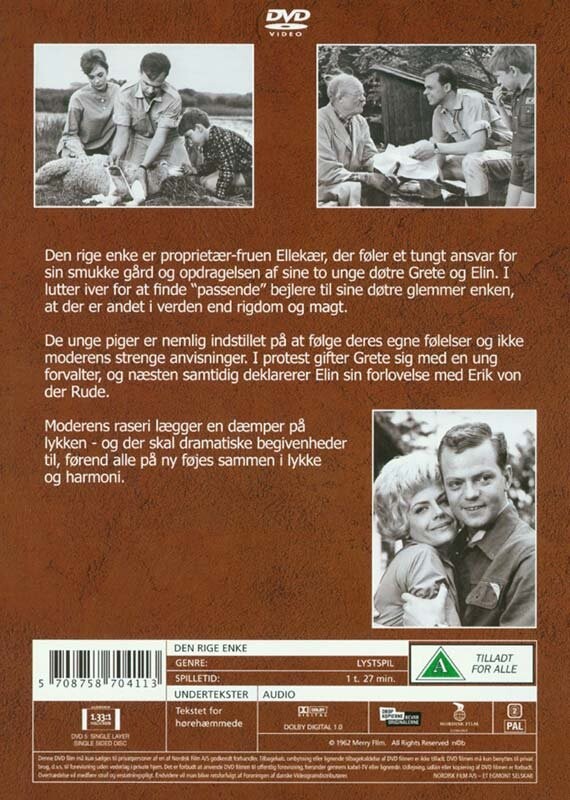 Den Rige Enke - DVD